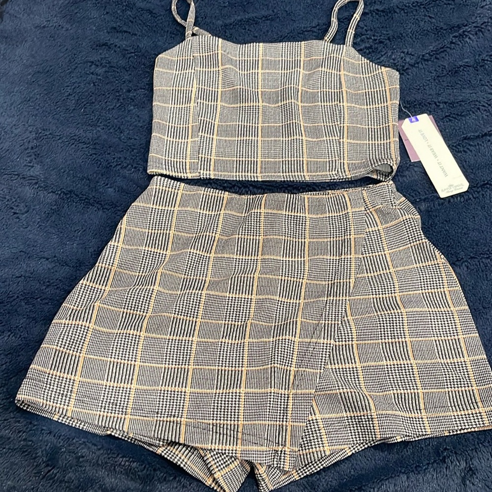 Almost famous 2 piece set Glen Plad